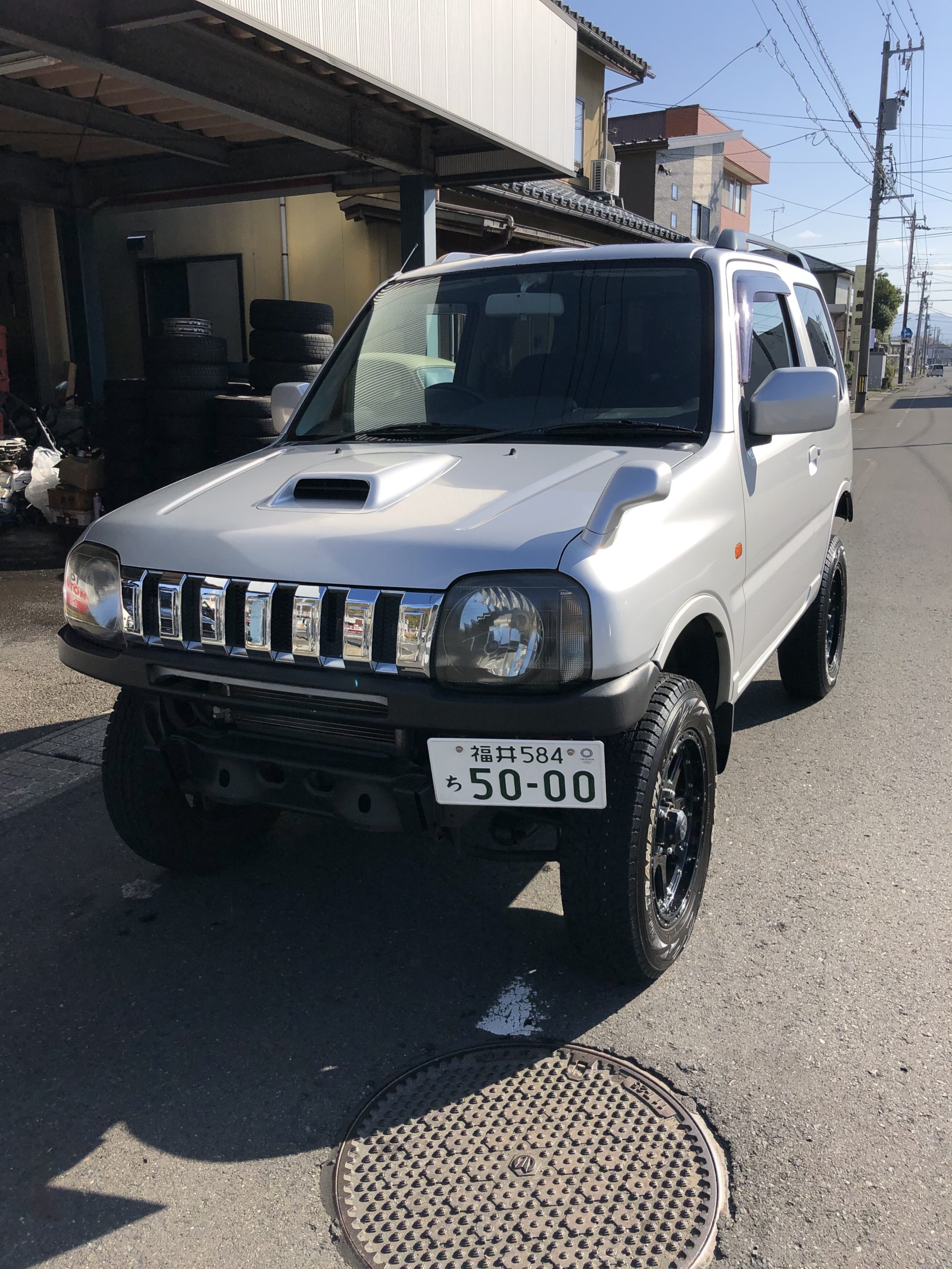 SUZUKI ジムニー XC 4WD リフトアップ