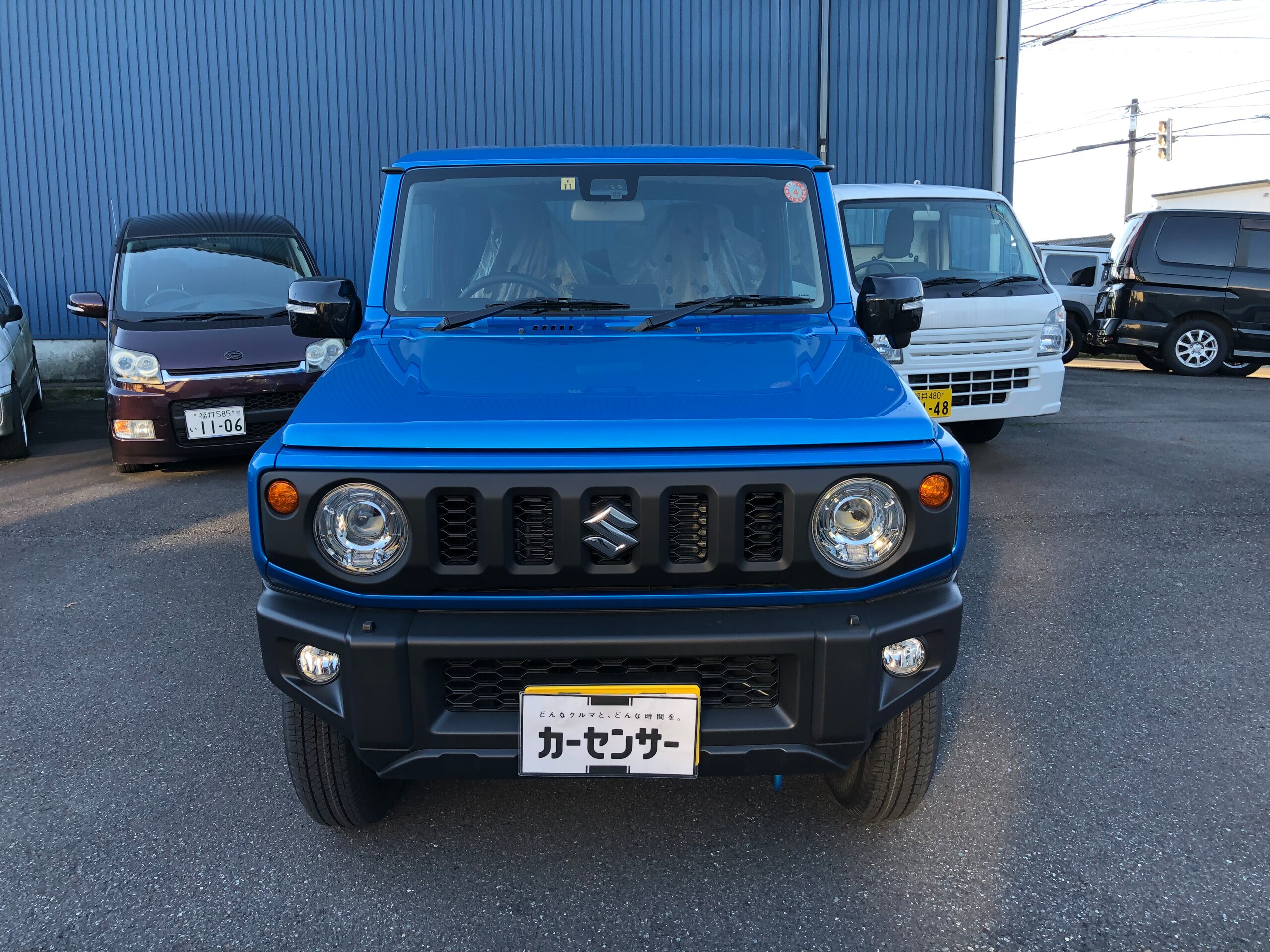 SUZUKI ジムニー XC 4WD 