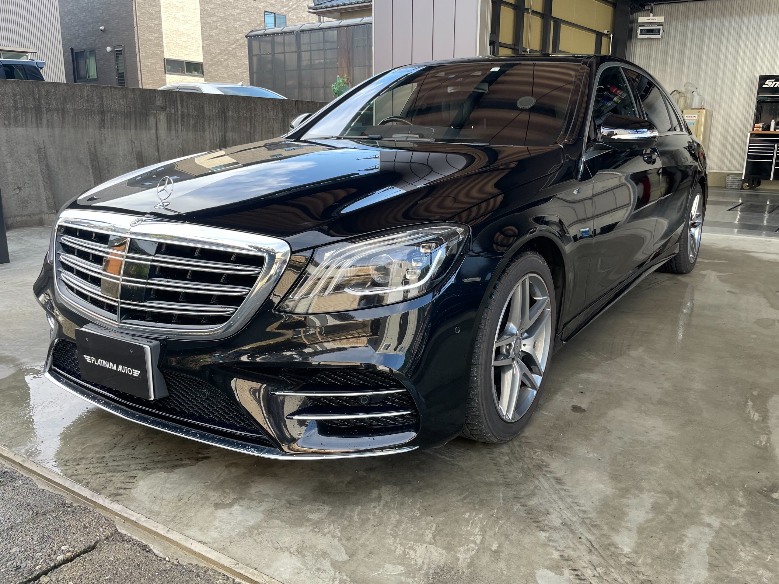 Sクラス　S560ロング AMGライン　ショーファーパッケージ