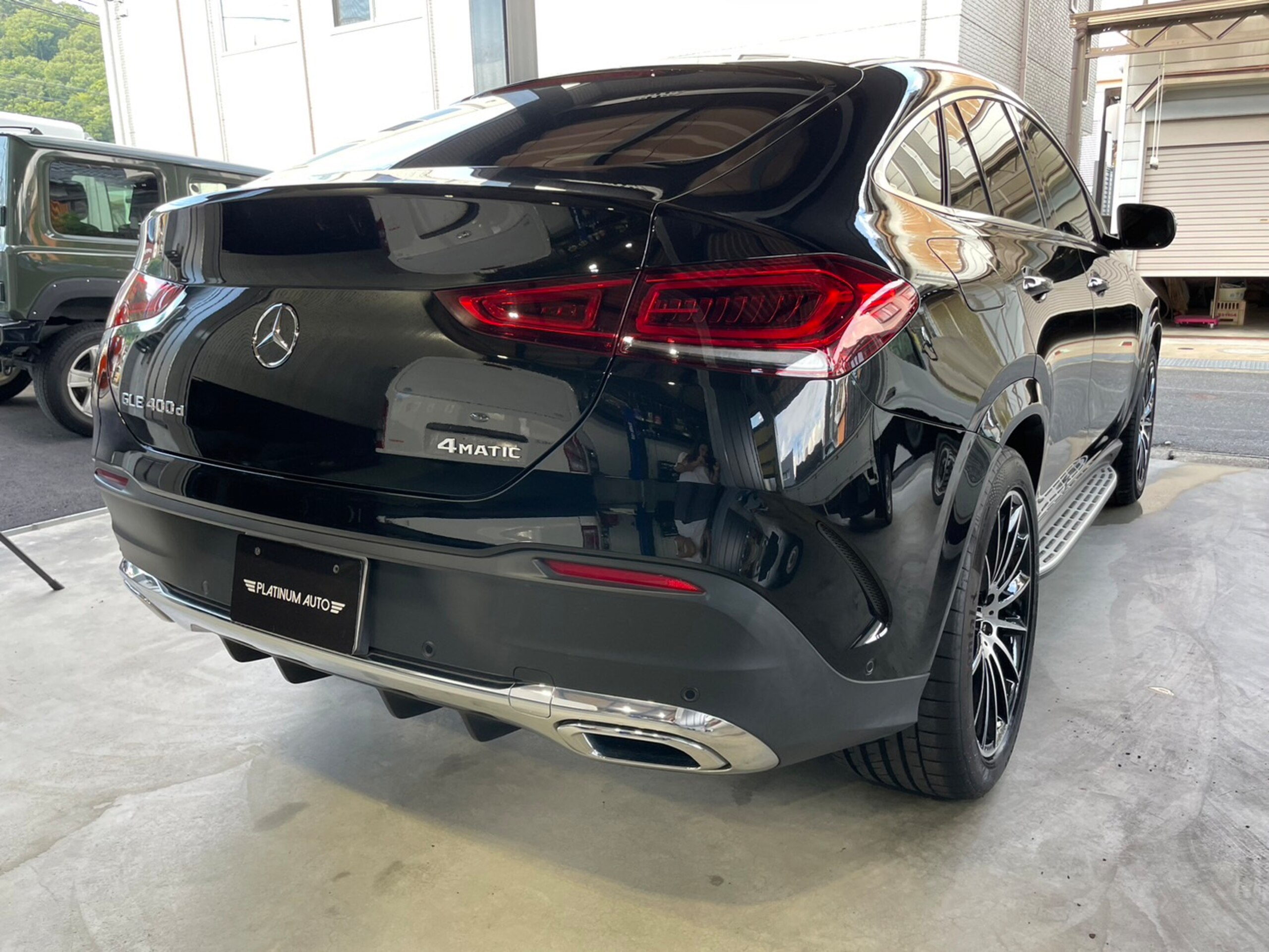 ＧＬＥ４００ｄ　４マチック　クーペスポーツ　 ＧＬＥ４００ｄ　４マチック　クーペスポーツ（５名）