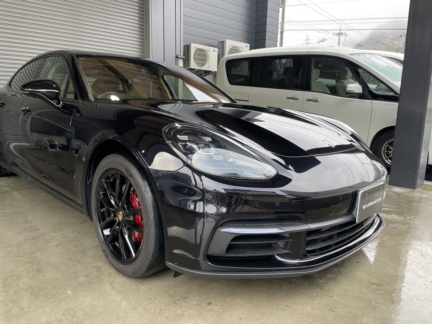 パナメーラ 4　PDK　4WD