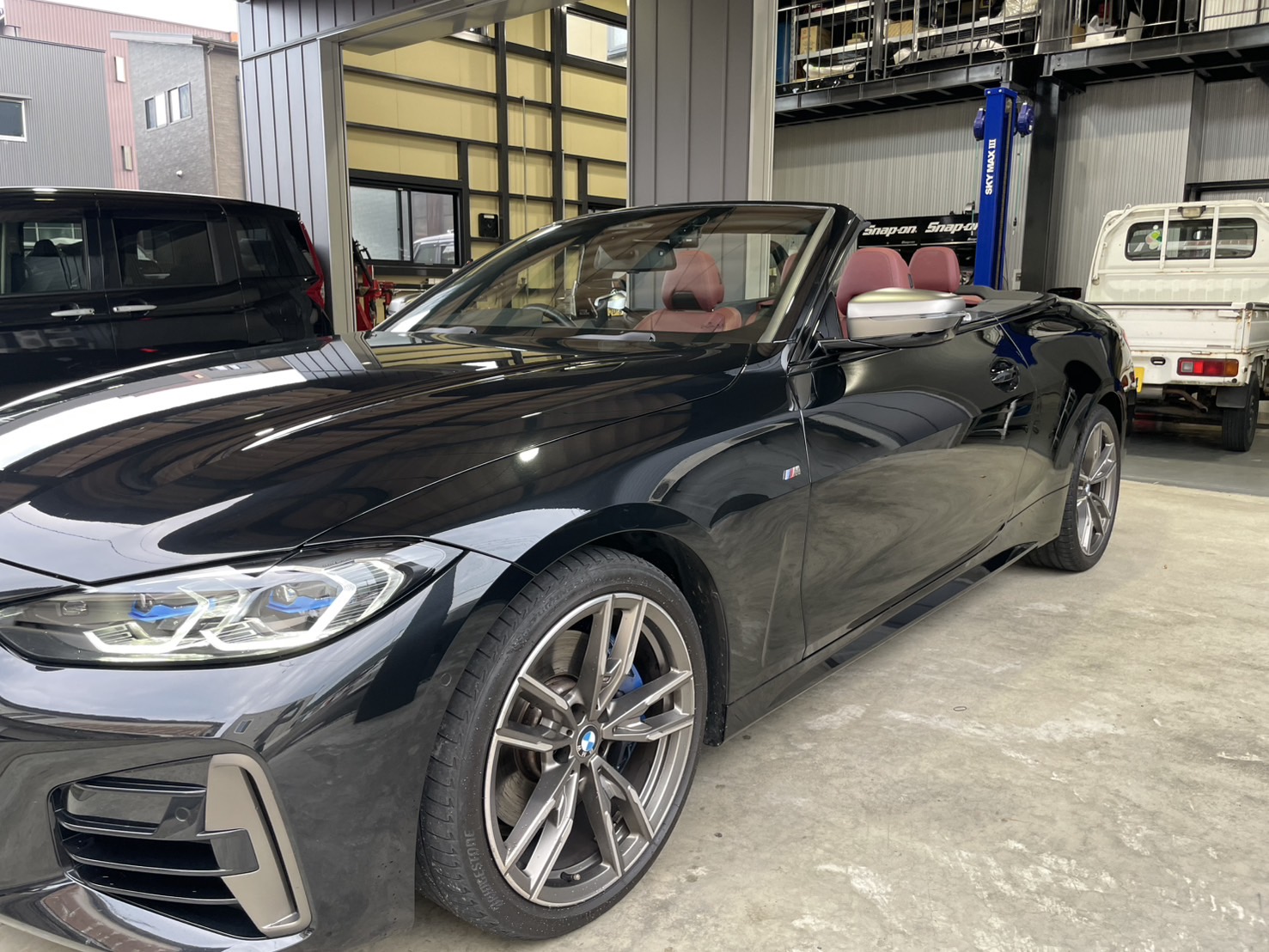 M440i　 ｘＤｒｉｖｅカブリオレ
