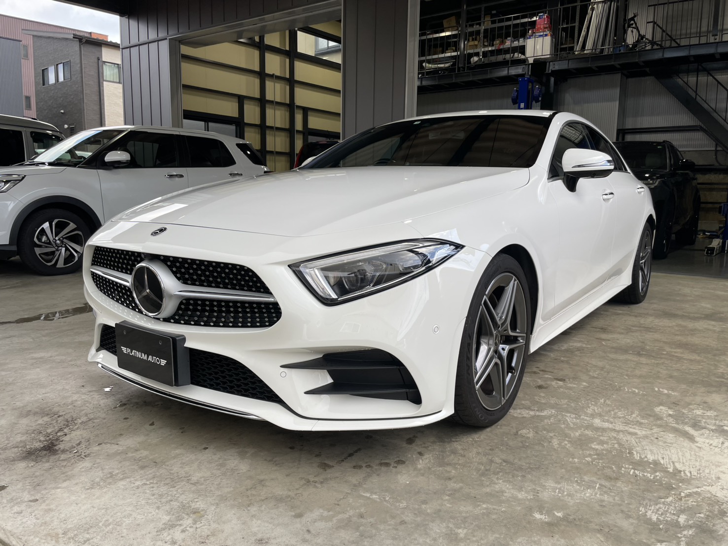 CLS CLS220dスポーツEXCパッケージ