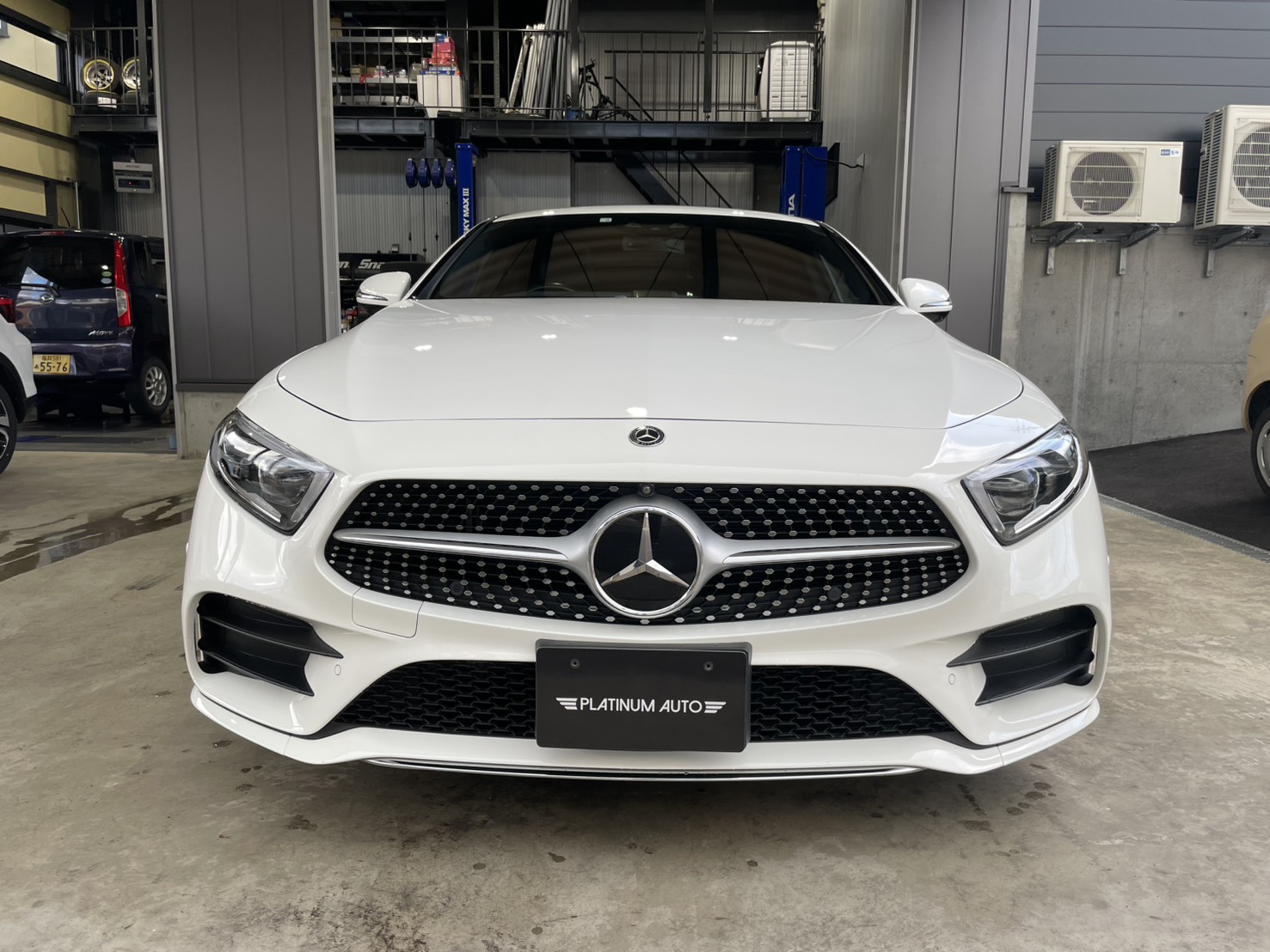 CLS CLS220dスポーツEXCパッケージ