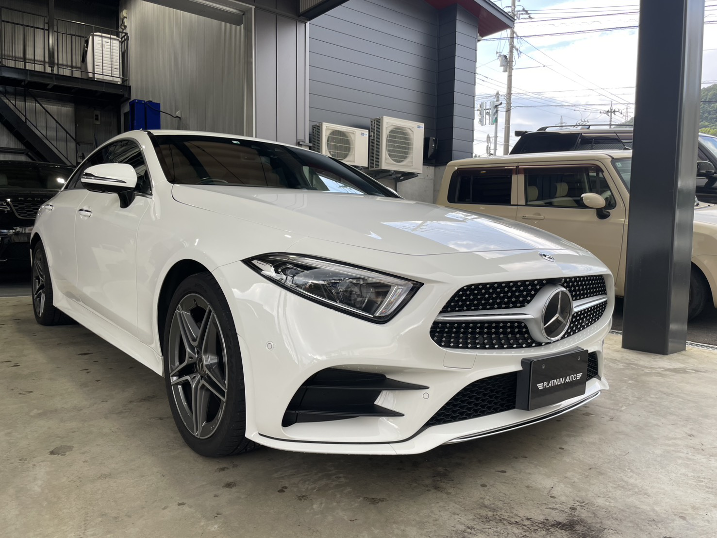 CLS CLS220dスポーツEXCパッケージ