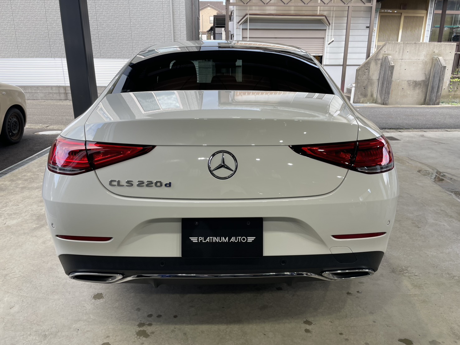 CLS CLS220dスポーツEXCパッケージ