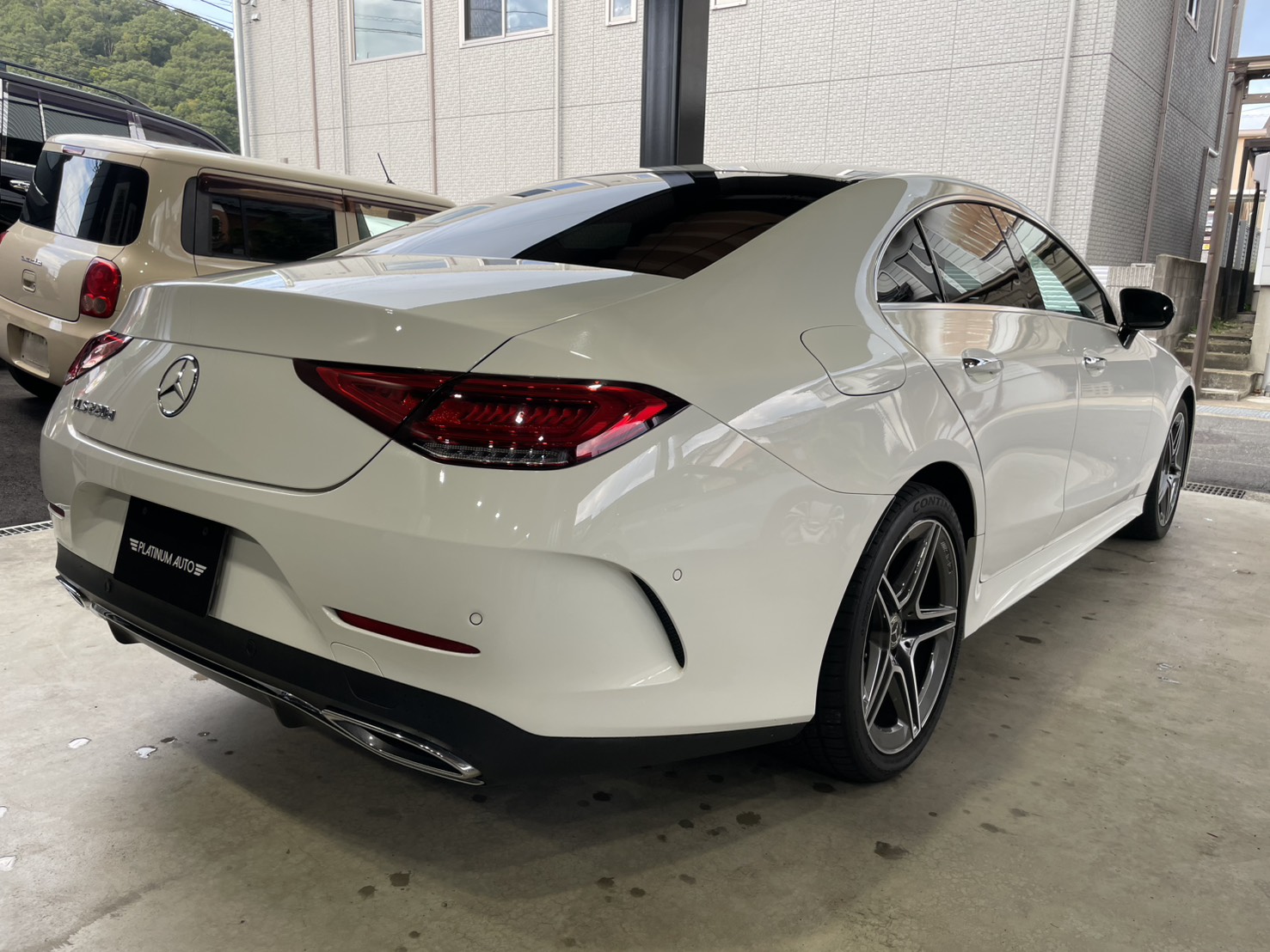 CLS CLS220dスポーツEXCパッケージ
