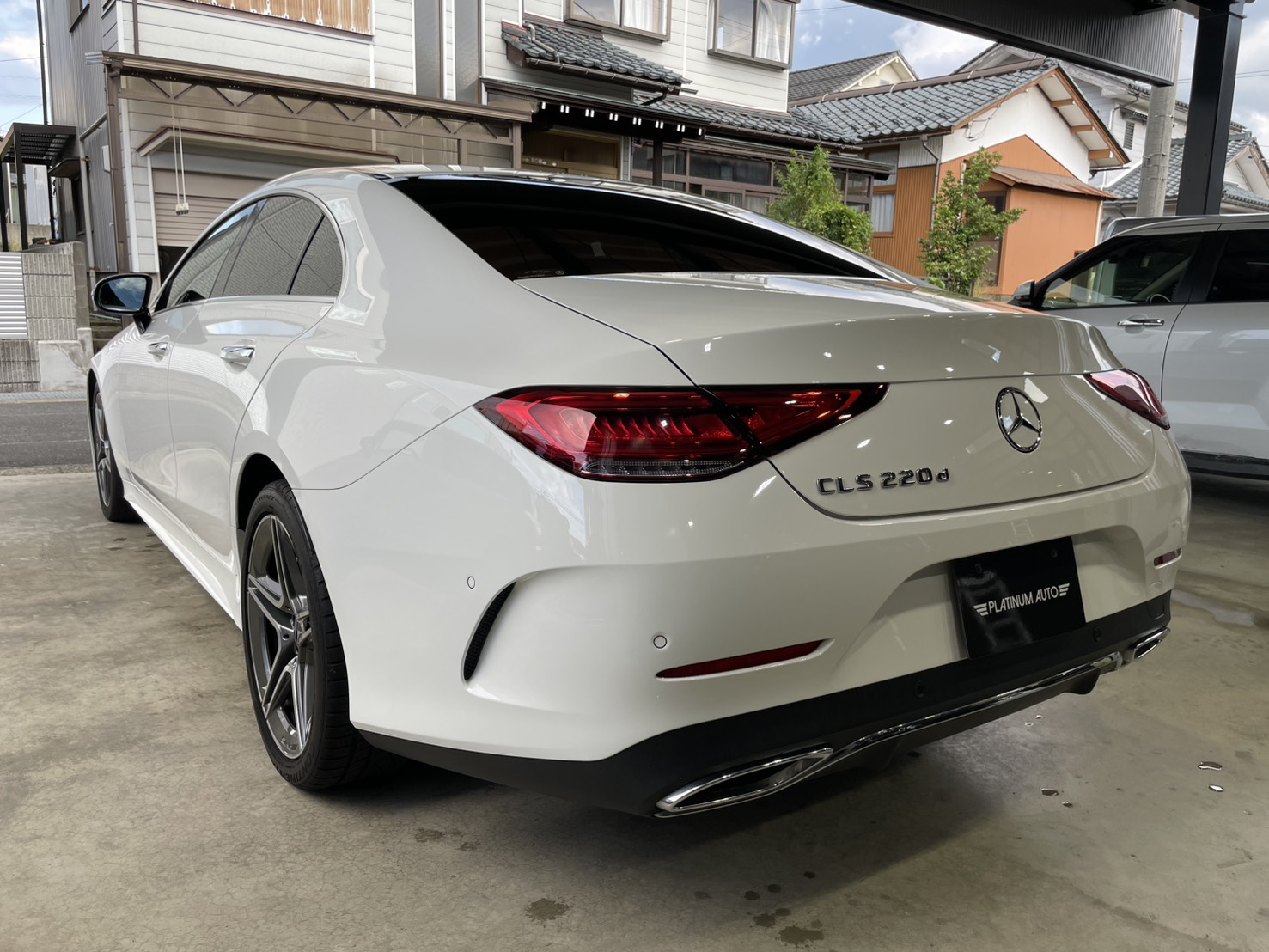 CLS CLS220dスポーツEXCパッケージ