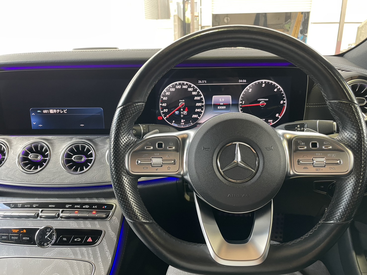 CLS CLS220dスポーツEXCパッケージ