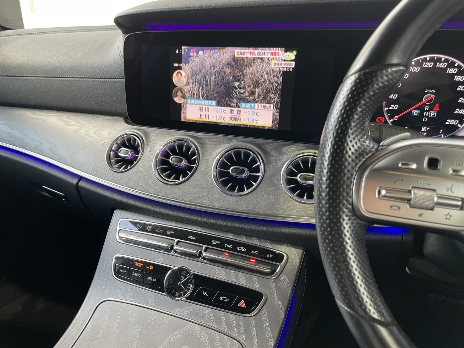 CLS CLS220dスポーツEXCパッケージ