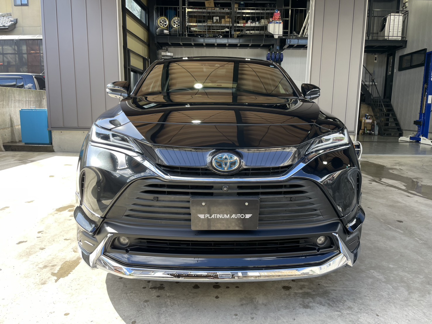 ハリアー　 2.5HYBRID E-Four ZレザーPKG 4WD