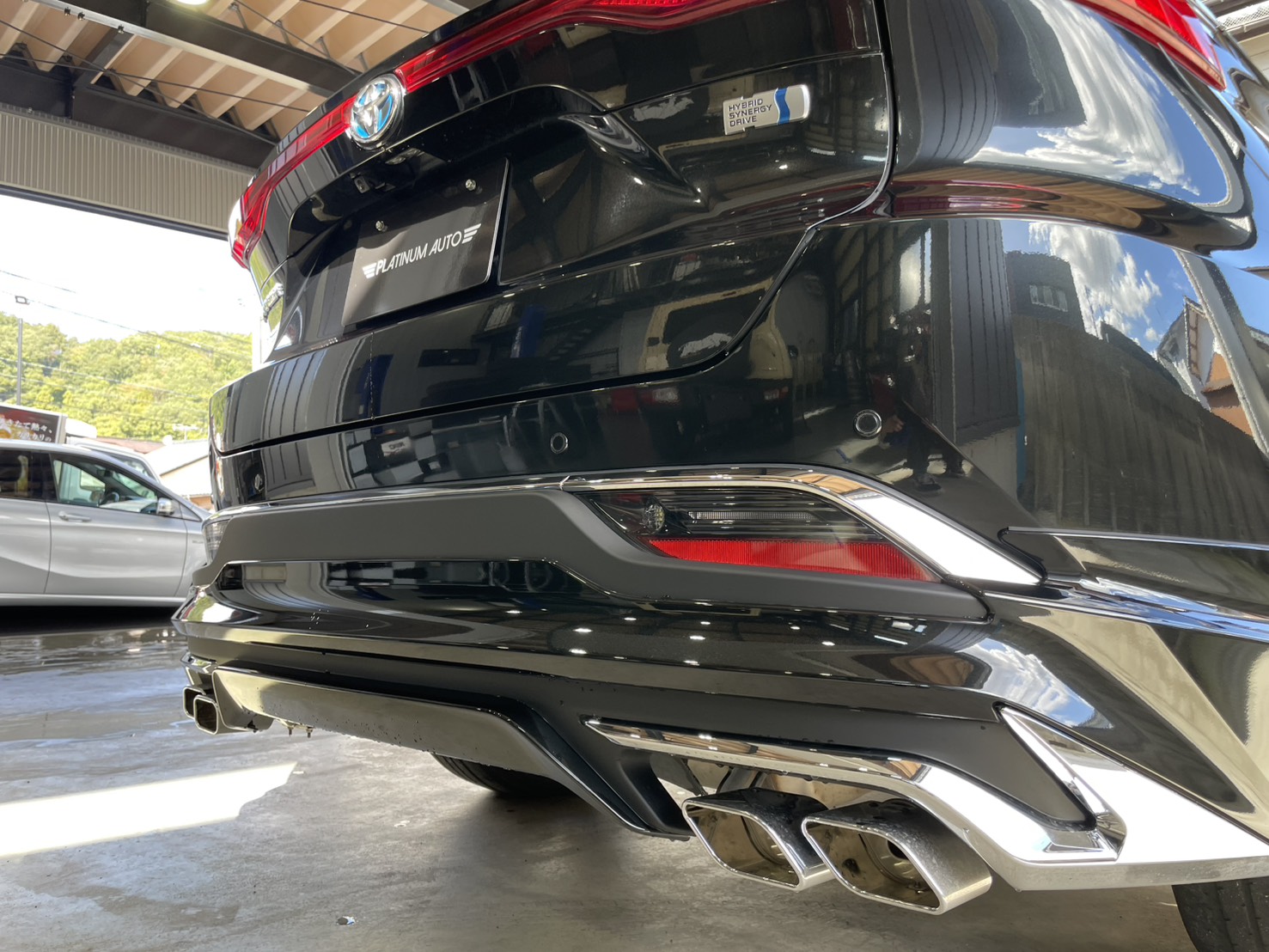 ハリアー　 2.5HYBRID E-Four ZレザーPKG 4WD