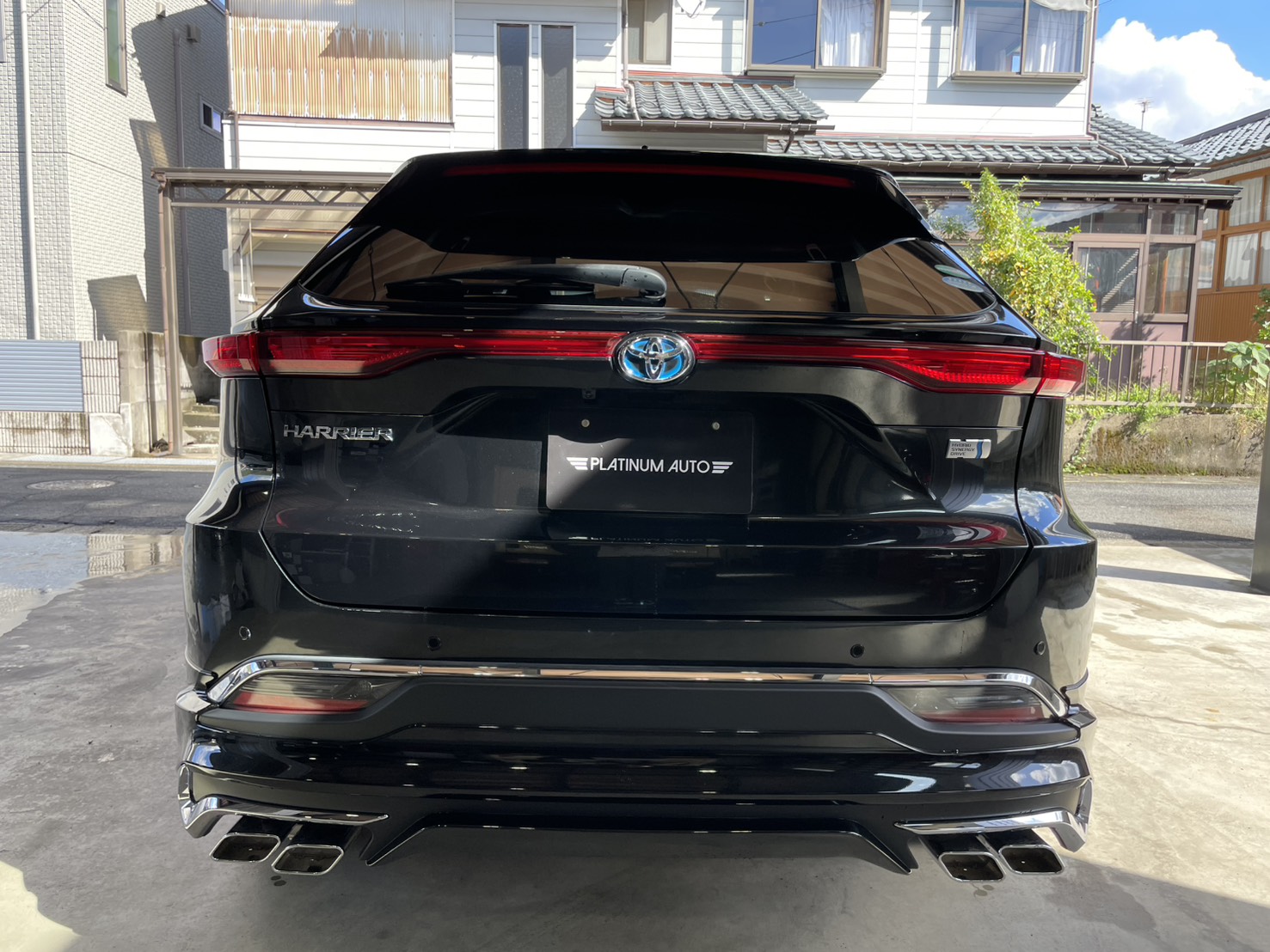 ハリアー　 2.5HYBRID E-Four ZレザーPKG 4WD