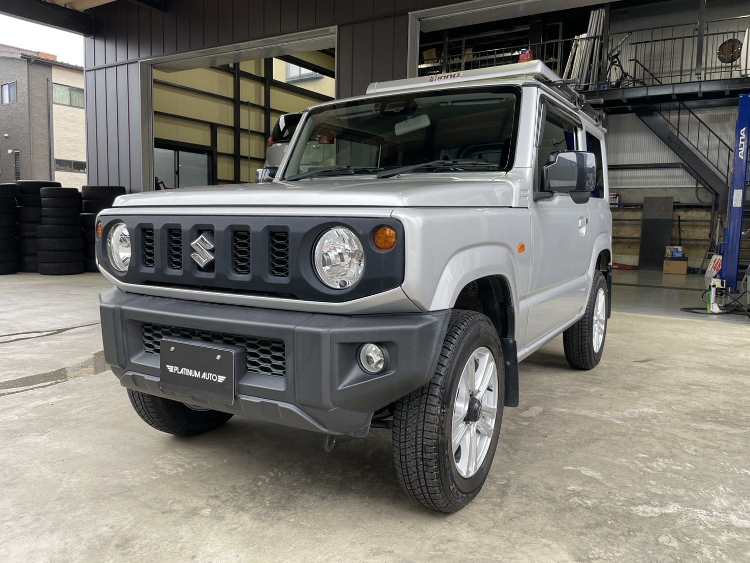 ジムニー 660XLスズキセーフティサポート装着車 4WD