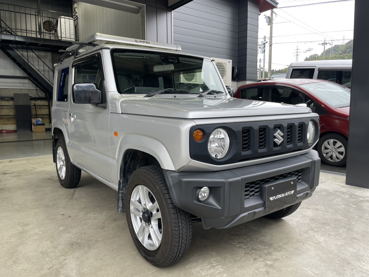 ジムニー 660XLスズキセーフティサポート装着車 4WD