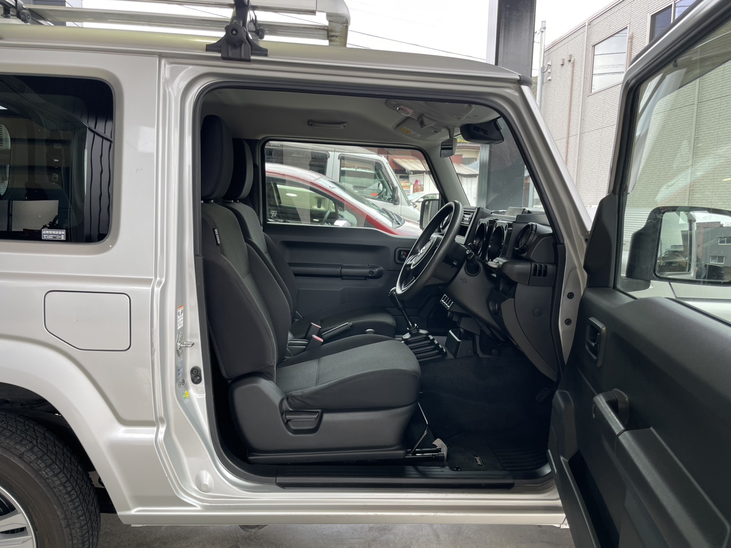 ジムニー 660XLスズキセーフティサポート装着車 4WD