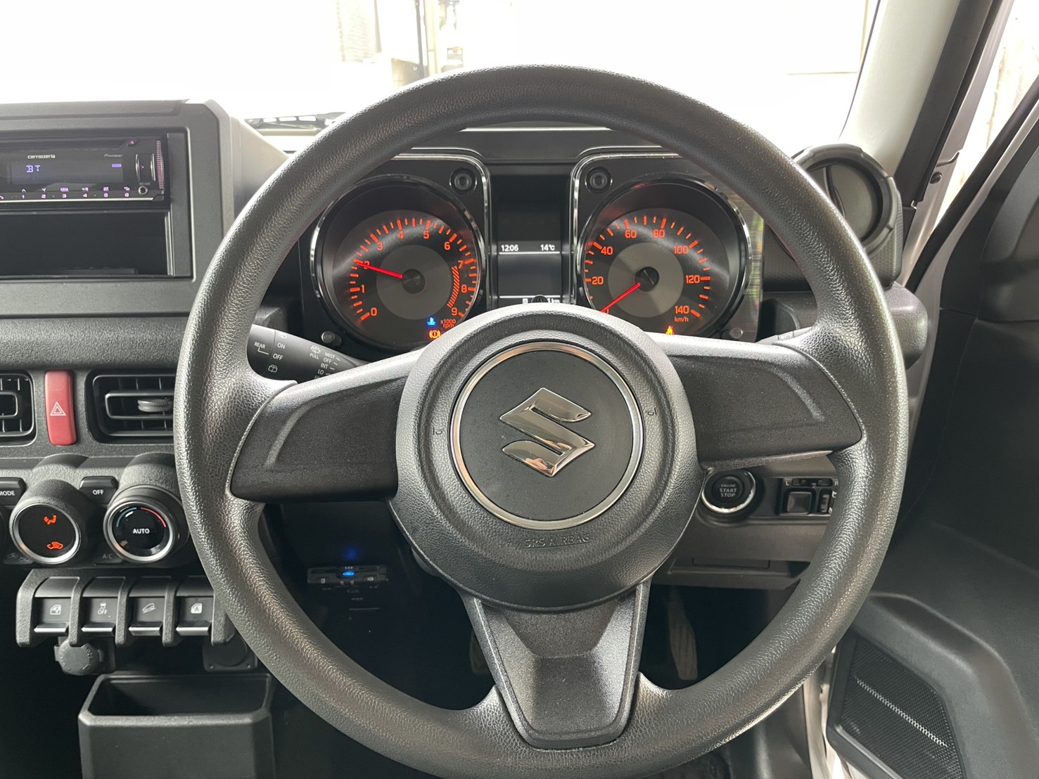 ジムニー 660XLスズキセーフティサポート装着車 4WD