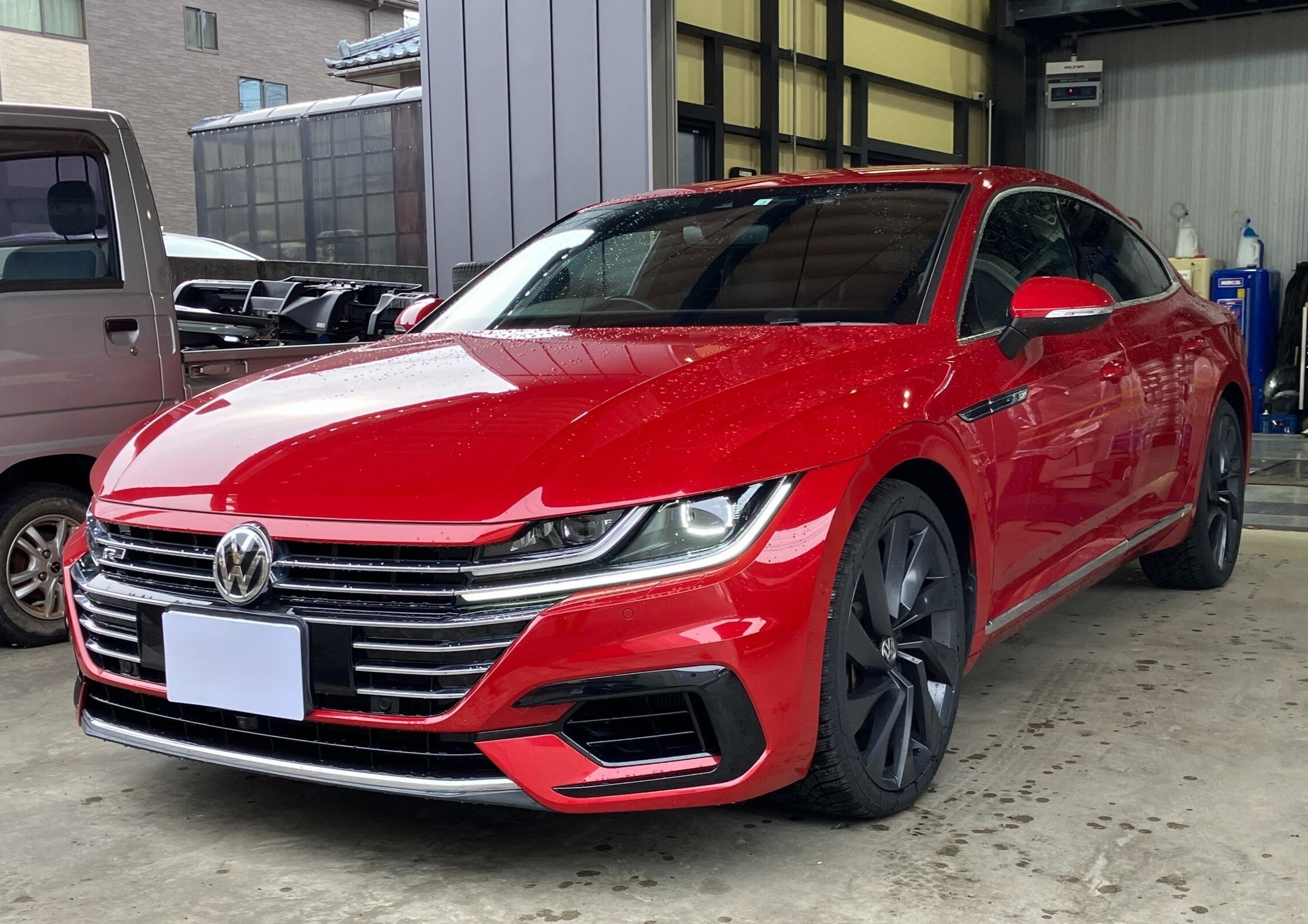 アルテオン TSI 4モーションRライン アドバンス 4WD