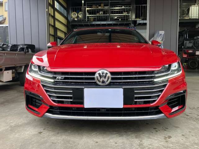 アルテオン TSI 4モーションRライン アドバンス 4WD