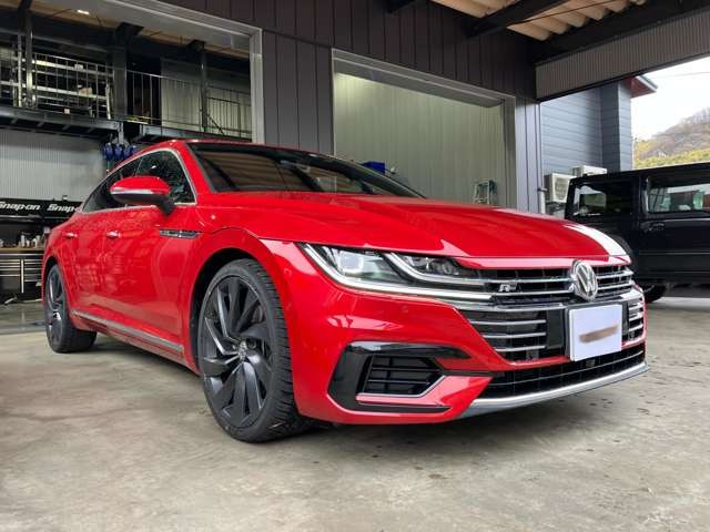 アルテオン TSI 4モーションRライン アドバンス 4WD