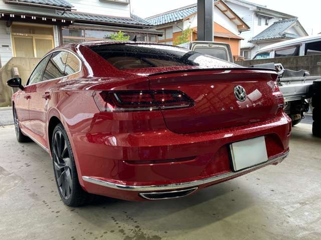 アルテオン TSI 4モーションRライン アドバンス 4WD