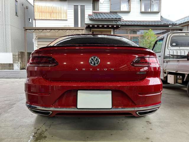 アルテオン TSI 4モーションRライン アドバンス 4WD