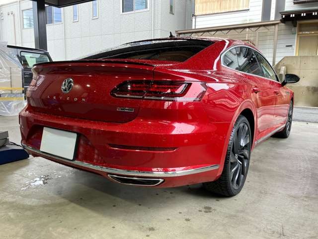 アルテオン TSI 4モーションRライン アドバンス 4WD